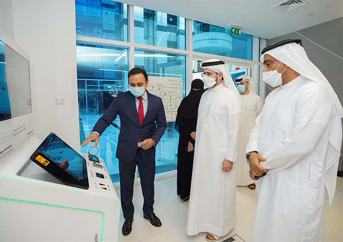 هيئة كهرباء ومياه دبي تطلق استديو الواقع الافتراضي وأجهزة الخدمة الذاتية الخاصة بموظفيها