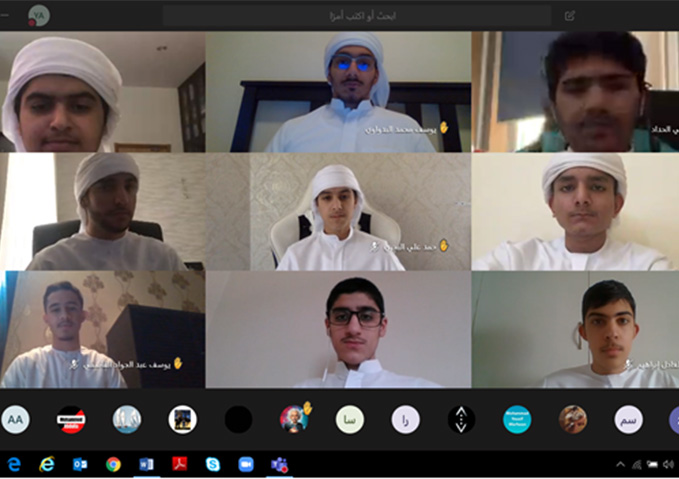 178 DEWA Academy students continue remote learning using latest smart systems