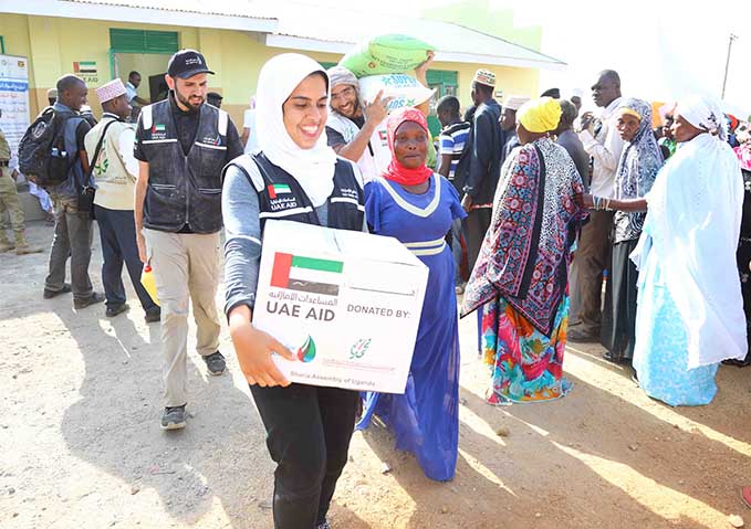 مؤسسة «سقيا الإمارات» ومؤسسة «محمد بن راشد للأعمال الخيرية» تنظمان حملة تطوعية إلى أوغندا في «عام زايد»