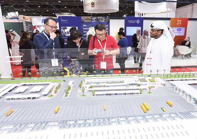 هيئة كهرباء ومياه دبي تسلط الضوء على أبرز مشروعاتها ومبادراتها لتوفير بنية تحتية قوية تسهم في تعزيز بيئة الأعمال في دبي 