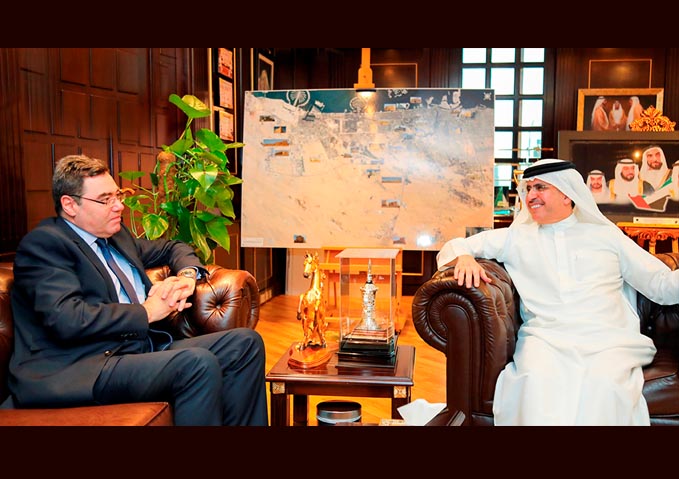 Al Tayer receives invitation to participate in World Water-Tech Innovation Summit in London