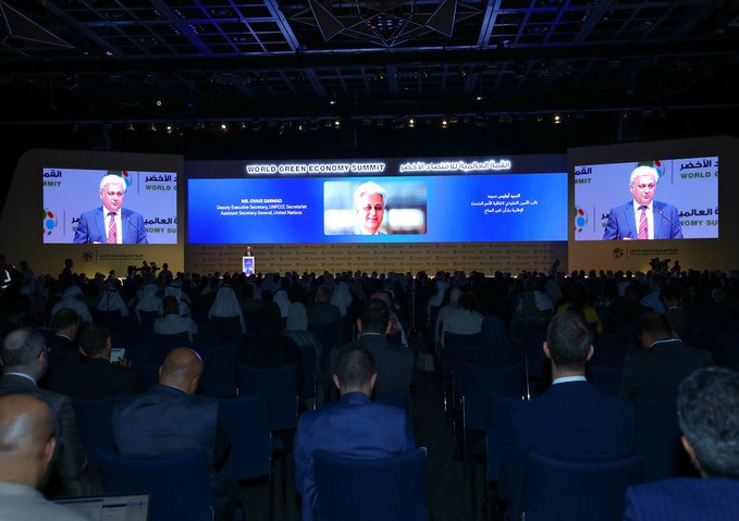 القمة العالمية للاقتصاد الأخضر 2022 تستقطب 12 جهة راعية