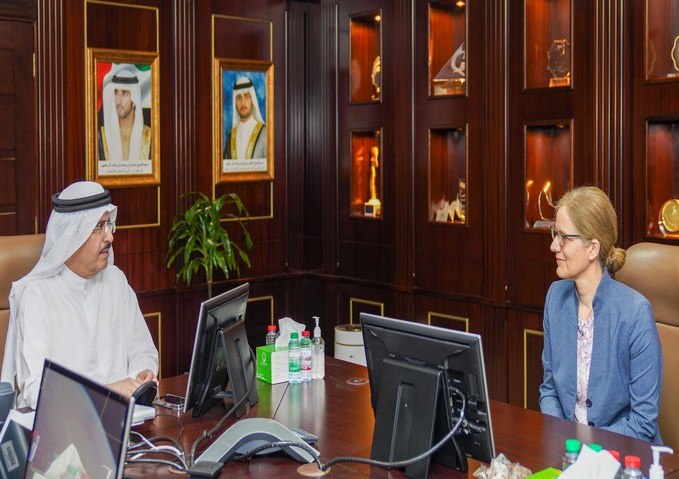 HE Saeed Al Tayer discusses enhanced cooperation with Siemens