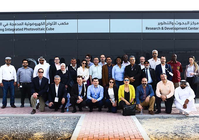 High-level delegation from World Bank and global energy companies reviews Dubai’s experience in developing CSP projects
