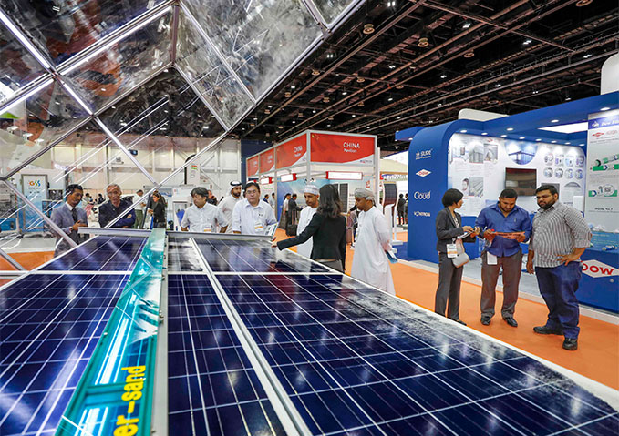WETEX & Dubai Solar Show present the latest developments, investments and technologies in energy, water, solar, environment and green development