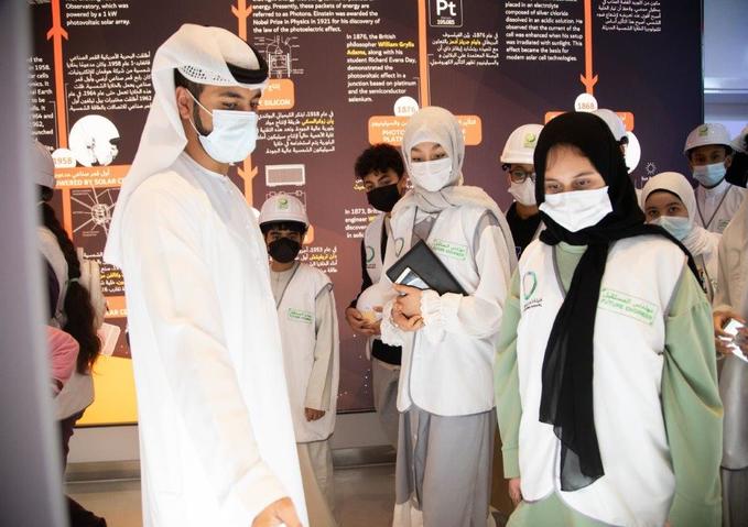 DEWA honours 30 student participants of the 11th Future Engineer Camp