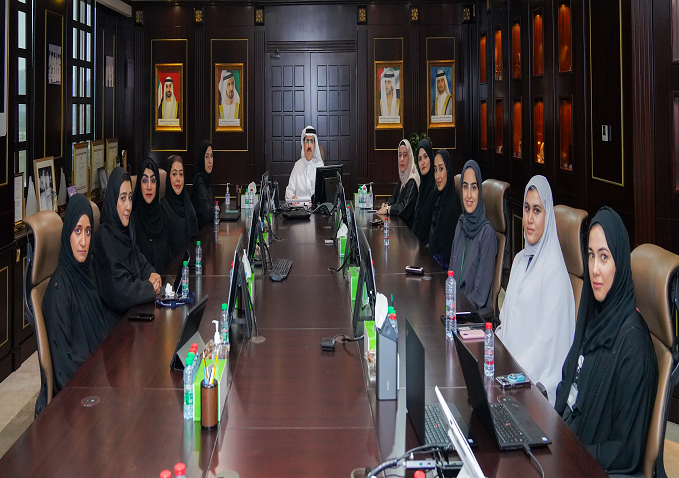 HE Saeed Mohammed Al Tayer meets with members of DEWA Women’s Committee on International Women’s Day 2023