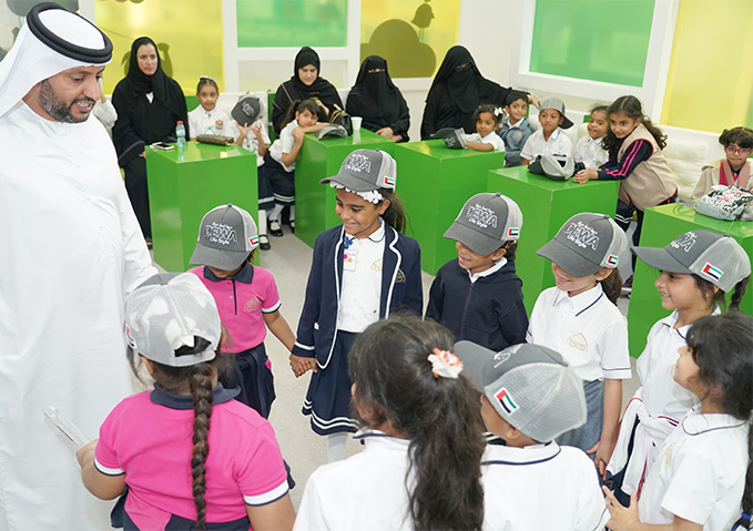 هيئة كهرباء ومياه دبي تنظم دورة تدريبية للطلبة المشاركين في الدورة الرابعة عشرة من جائزة الترشيد عن فئة "فريق الترشيد المتميز"