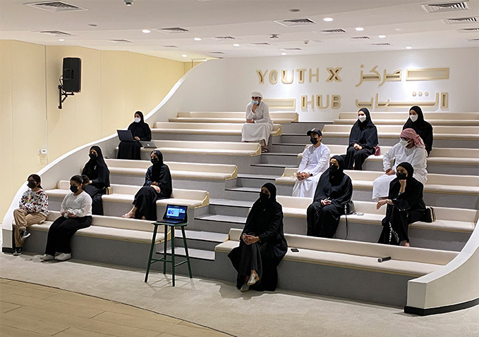 DEWA’s Innovation Centre & Youth Council organise Clean Energy Roadshow with Federal Youth Authority