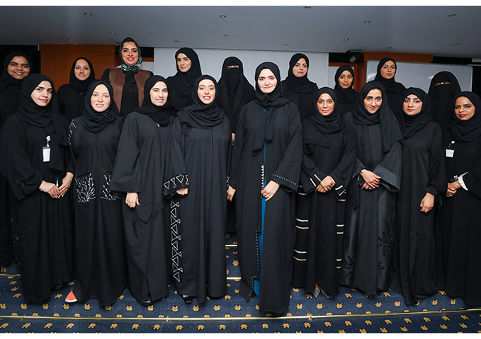 اللجنة النسائية في هيئة كهرباء ومياه دبي تنظم سلسلة من المحاضرات التوعوية لموظفات الهيئة