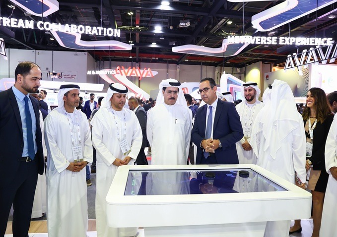 HE Saeed Mohammed Al Tayer meets Consul General of Canada and senior officials from global companies participating in GITEX Global