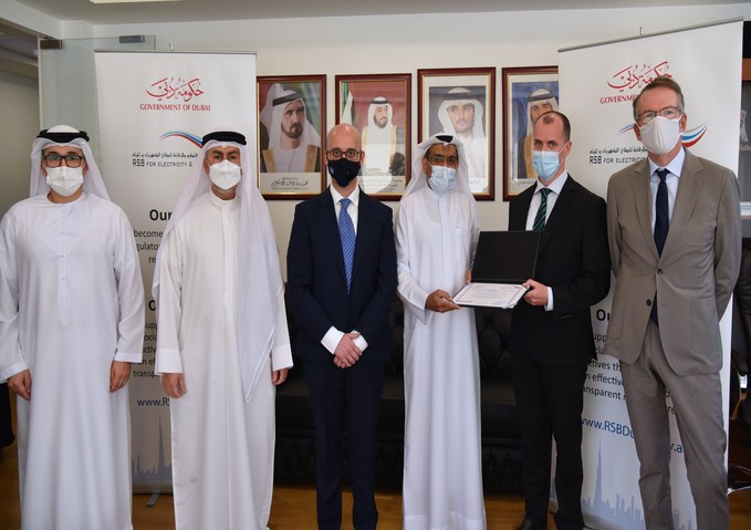 مكتب التنظيم والرقابة لقطاع الكهرباء والمياه بدبي يمنح اعتماد لشركة "إنجي سوليوشنز" ضمن برنامج إدارة الطاقة في المباني 
