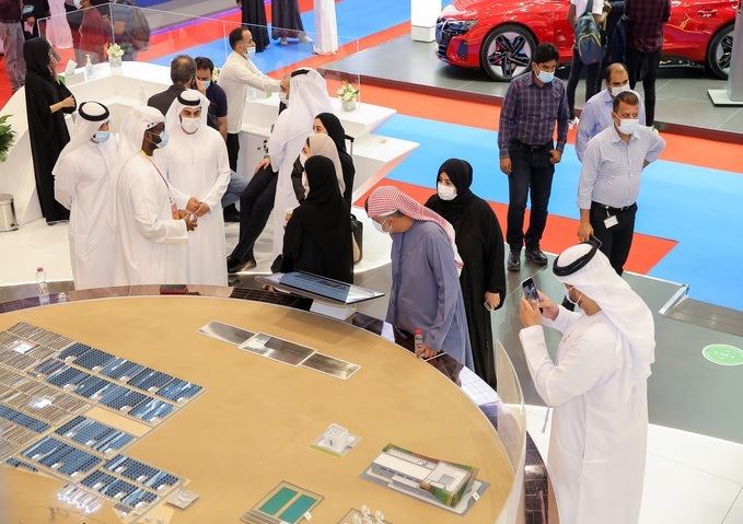 DEWA supports the international exhibitions sector in Dubai through WETEX and Dubai Solar Show from 27-29 September