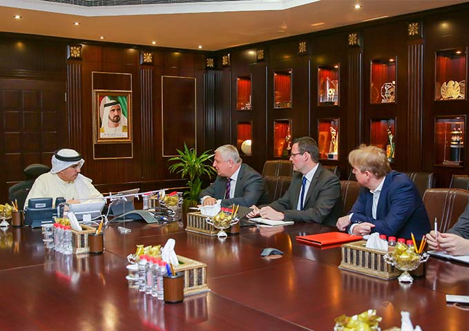 DEWA strengthens ties with Voith