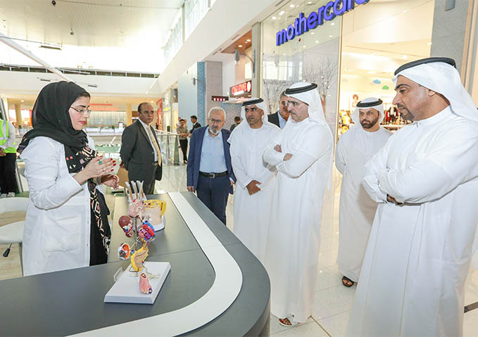 DEWA concludes successfully its Health and Safety Week at Dubai Mall - More than 9700 people attended