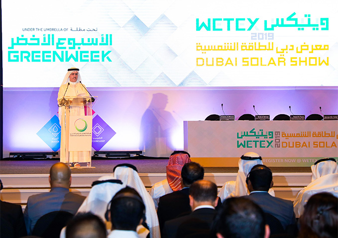 2,350 exhibitors from 55 countries take part in WETEX and Dubai Solar Show from 21-23 October