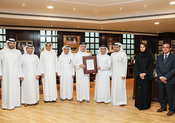 DEWA receives British Governance Standard (BSi 13500) Certification 2019