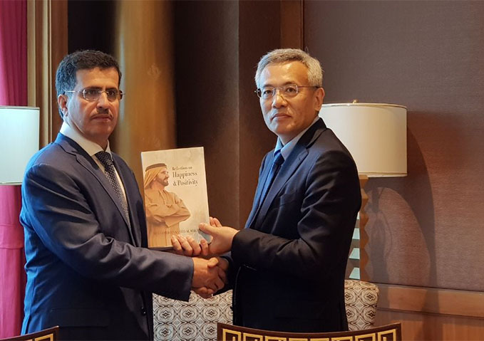 Al Tayer witnesses signing of EPC Contract between ACWA Power & Shanghai Electric
