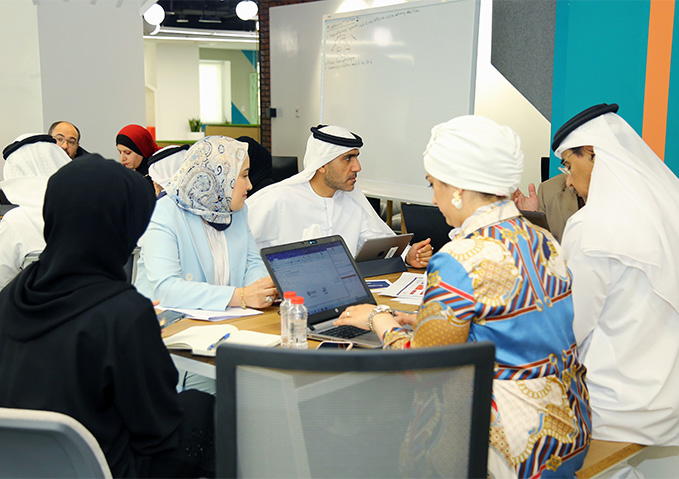 DEWA takes part in developing EFQM model 2020