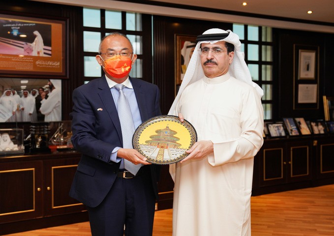 MD & CEO welcomes Vice Consul General of China in Dubai 