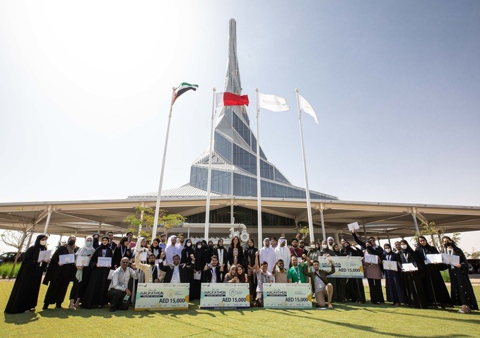 DEWA’s Innovation Centre awards winners of Cleantech Hackathon
