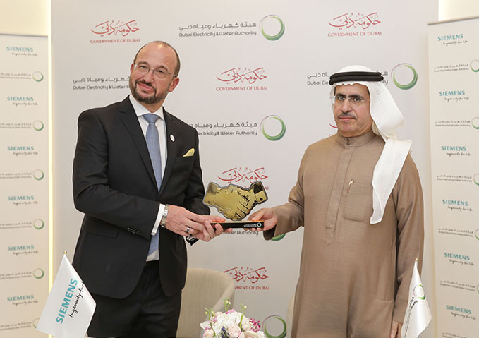 DEWA and Siemens sign MoU to cooperate in R&D in energy technologies