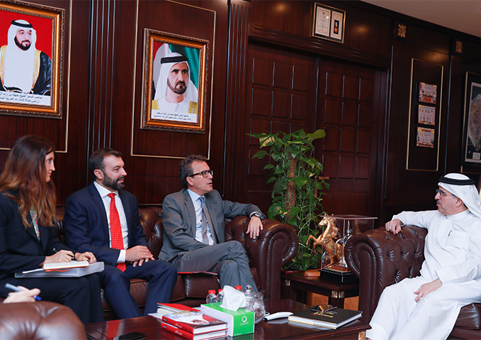 MD & CEO of DEWA receives Spanish Ambassador to the UAE