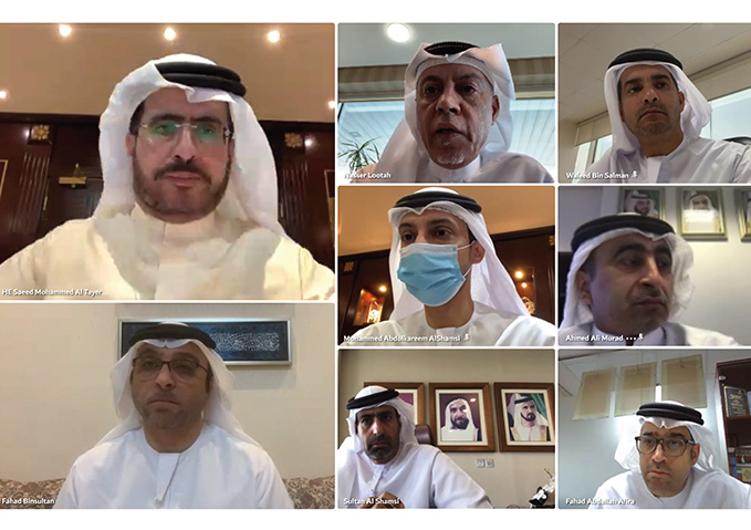 Suqia UAE Board of Trustees holds fourth meeting in 2020
