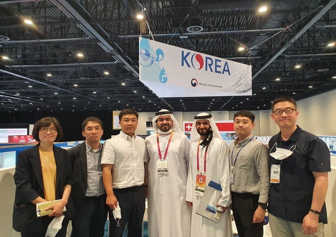 WETEX & DSS attracts wide range of South Korean companies specialised in water systems & low-carbon technologies