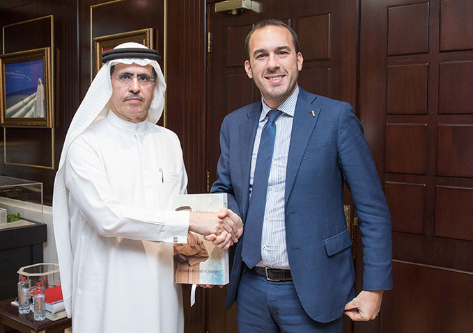 MD & CEO meets Italian Vice-Minister of Foreign Affairs and International Cooperation
