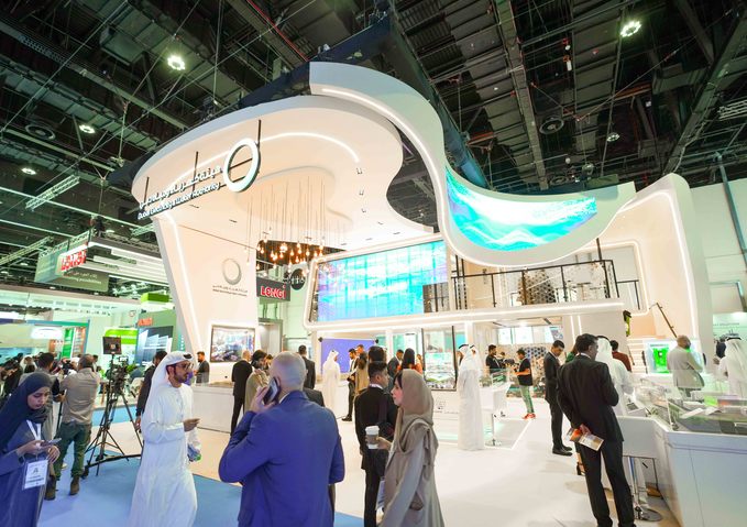 DEWA showcases its key projects and innovative initiatives at the World Future Energy Summit 2023, part of Abu Dhabi Sustainability Week