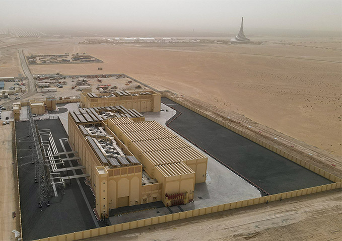 MD & CEO of DEWA commissions 400/132 kV substation at Mohammed bin Rashid Al Maktoum Solar Park