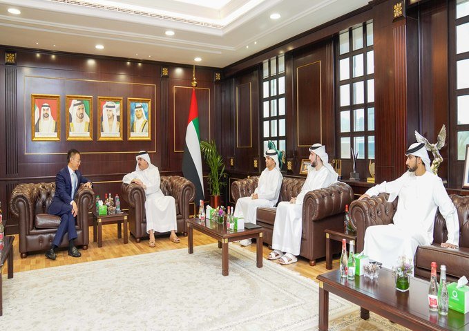 DEWA enhances strategic cooperation with Huawei