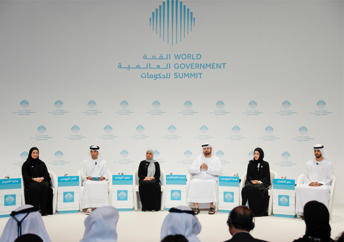 DEWA is Sustainable Energy Partner for World Government Summit 2018