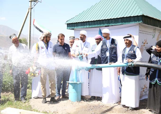 Suqia supports UAE’s humanitarian efforts by providing clean water to millions around the world