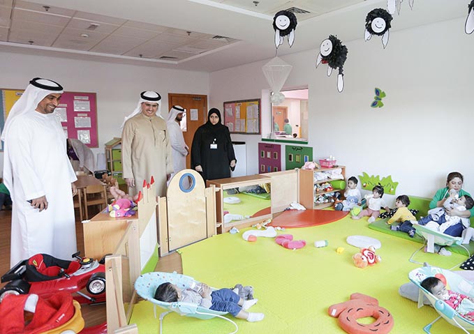 DEWA expands Al Warsan nursery to look after 102 children