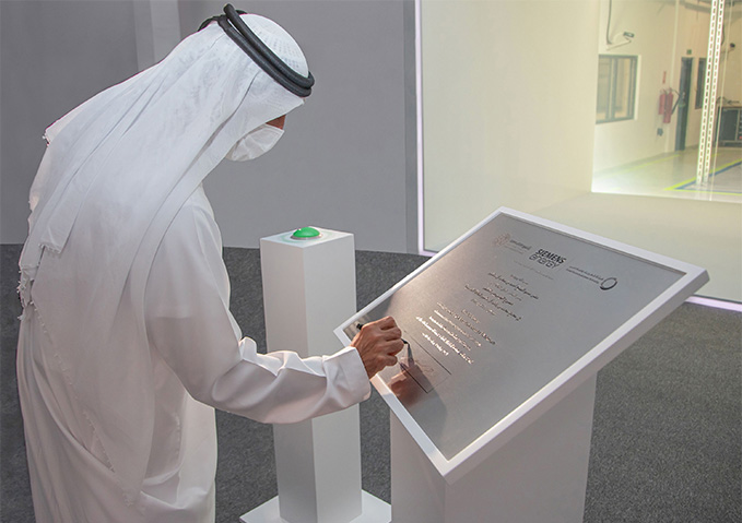 دبي تدشّن مشروع "الهيدروجين الأخضر" الأول من نوعه في منطقة الشرق الأوسط وشمال إفريقيا