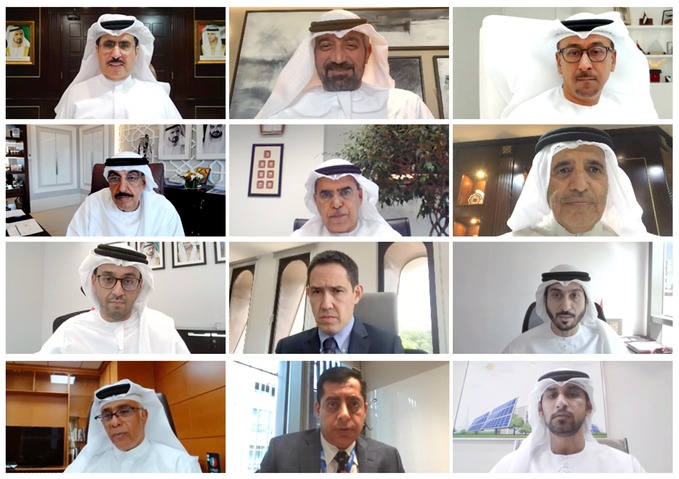 المجلس الأعلى للطاقة في دبي يستعرض انجازات هيئة كهرباء ومياه دبي في تقنيات الذكاء الاصطناعي وإدارة البيانات 