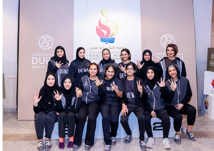 DEWA takes part in Sheikha Hind Women’s Sports Tournament 2023