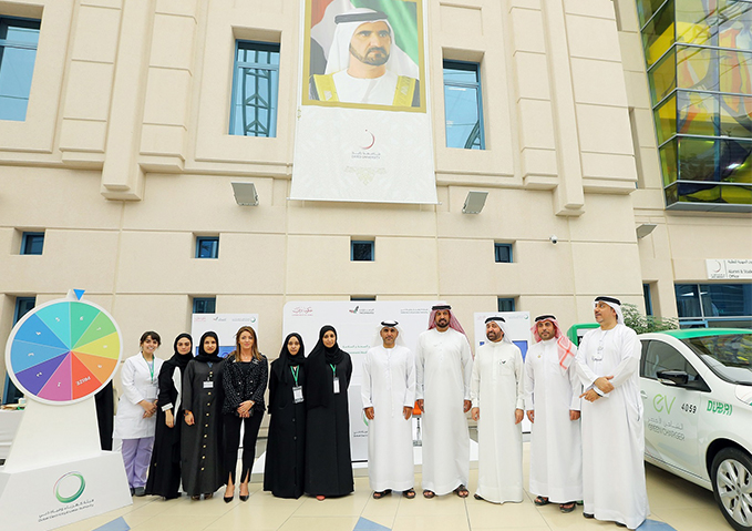 DEWA participates in Health, Safety and Environment event organised by Zayed University