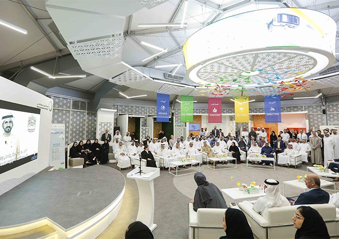 DEWA inaugurates DEWA Happy Café and launches Happiness Charter in the Work Environment
