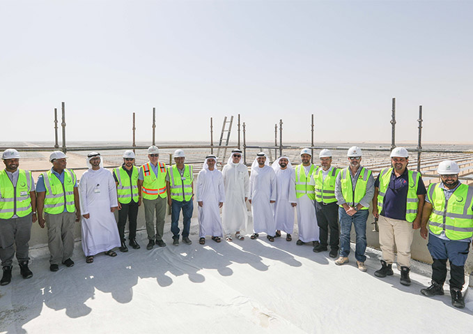 من يوليو 2019 إلى يناير 2020 ستضيف هيئة كهرباء ومياه دبي 600 ميجاوات  من الطاقة النظيفة إلى 