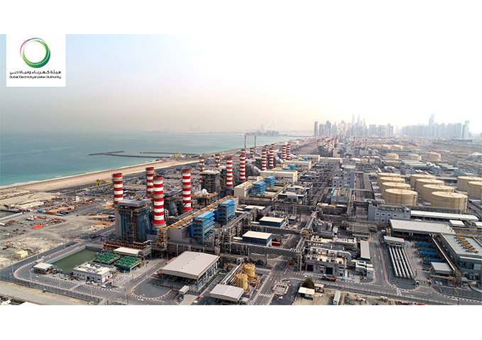 DEWA increases its capacity of desalinated water to 490 million imperial gallons per day