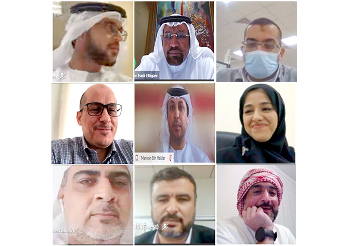 إدارة التميز المؤسسي تعقد الندوة الافتراضية الرابعة حول بنية هيئة كهرباء ومياه دبي الرقمية
