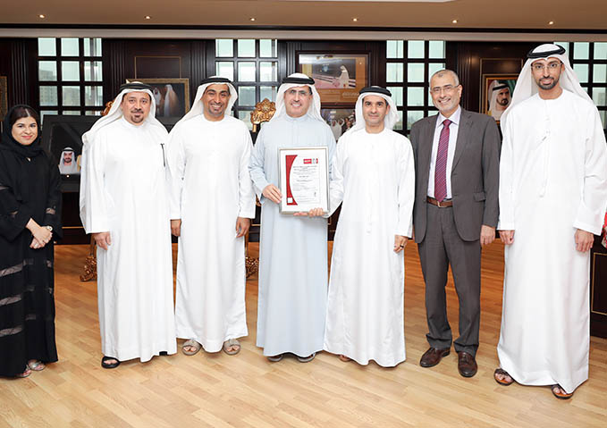 DEWA receives ISO 50001 in energy management systems for its headquarters