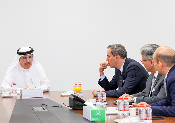 MD & CEO of DEWA receives high-level delegation from Siemens