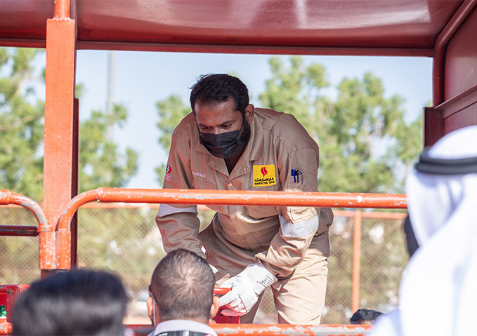 Dubai Regulatory Committee for Petroleum Products Trading conducts comprehensive inspection campaigns on LPG cylinder distribution vehicles