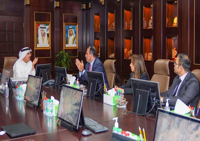 International Finance Corporation delegation visits DEWA to learn about its projects and initiatives that enhance sustainable and comprehensive development 