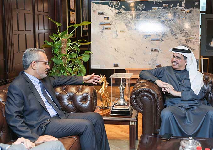 MD & CEO of DEWA receives Ambassador of Brazil to the UAE