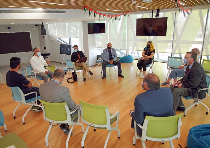 DEWA takes SDME 2021 teams to Decathlon Village & R&D Centre